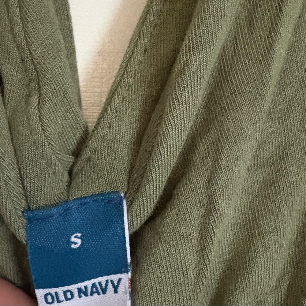 Old Navy Olive Green jumpsuit